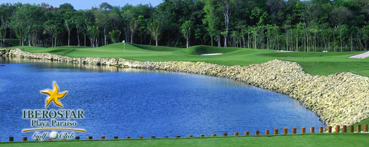 BEST GOLF COURSES IN CANCUN - IBEROSTAR PLAYA PARAISO - Teed Off Tee Times